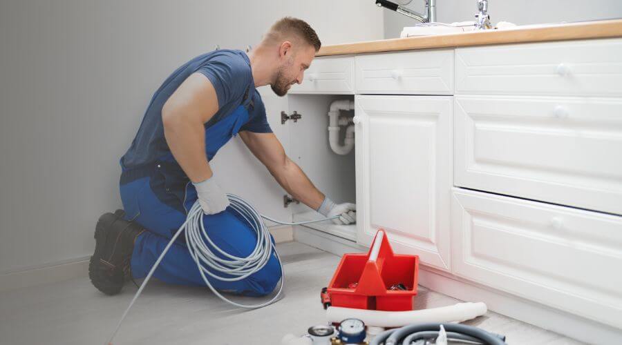 Local annual plumbing maintenance in Piasa, IL